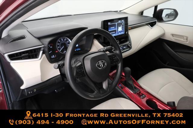 used 2022 Toyota Corolla car, priced at $19,399