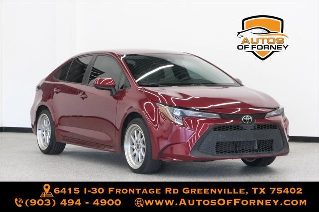 used 2022 Toyota Corolla car, priced at $19,399