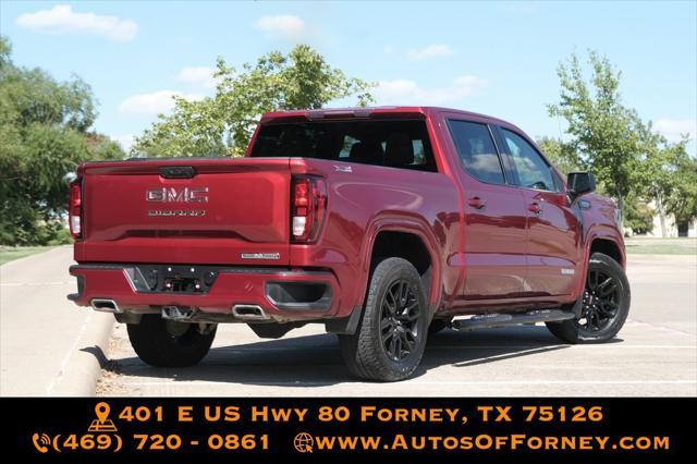 used 2023 GMC Sierra 1500 car, priced at $43,899