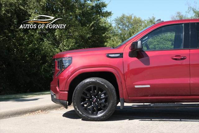 used 2023 GMC Sierra 1500 car, priced at $43,899