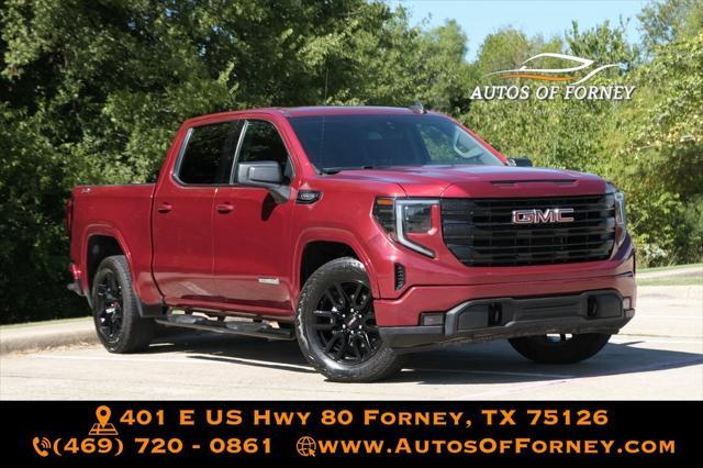 used 2023 GMC Sierra 1500 car, priced at $43,899