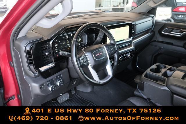 used 2023 GMC Sierra 1500 car, priced at $43,899