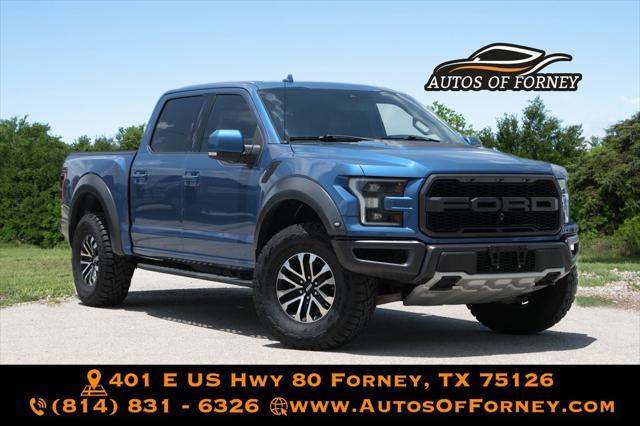 used 2019 Ford F-150 car, priced at $47,365