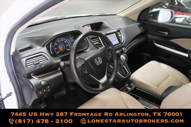 used 2015 Honda CR-V car, priced at $16,495