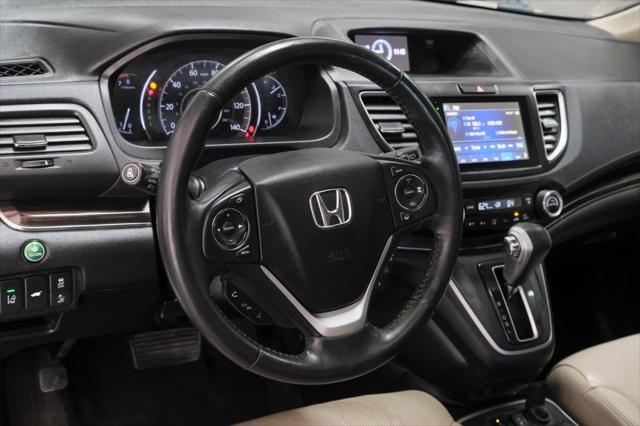 used 2015 Honda CR-V car, priced at $16,495