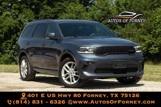 used 2021 Dodge Durango car, priced at $23,618