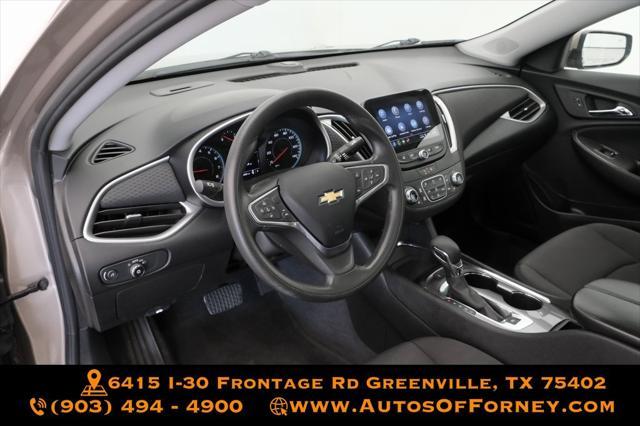 used 2023 Chevrolet Malibu car, priced at $17,600