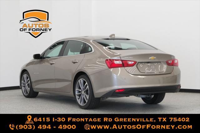 used 2023 Chevrolet Malibu car, priced at $17,600