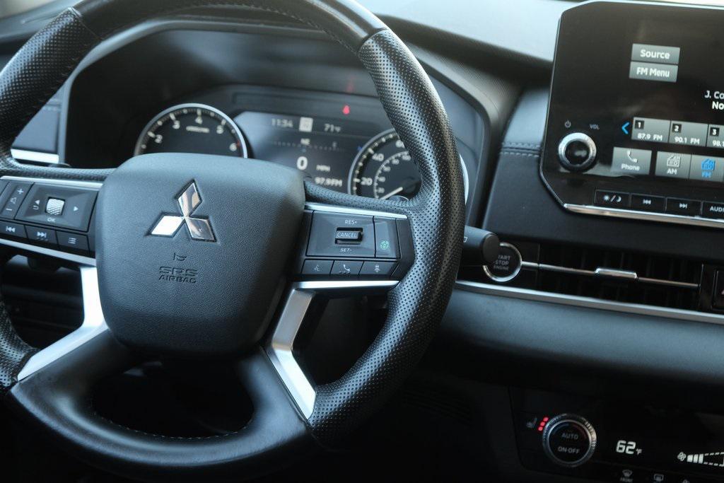 used 2024 Mitsubishi Outlander car, priced at $25,498