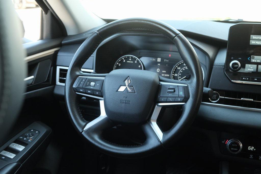 used 2024 Mitsubishi Outlander car, priced at $25,498