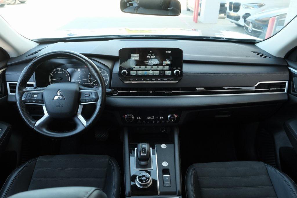 used 2024 Mitsubishi Outlander car, priced at $25,498