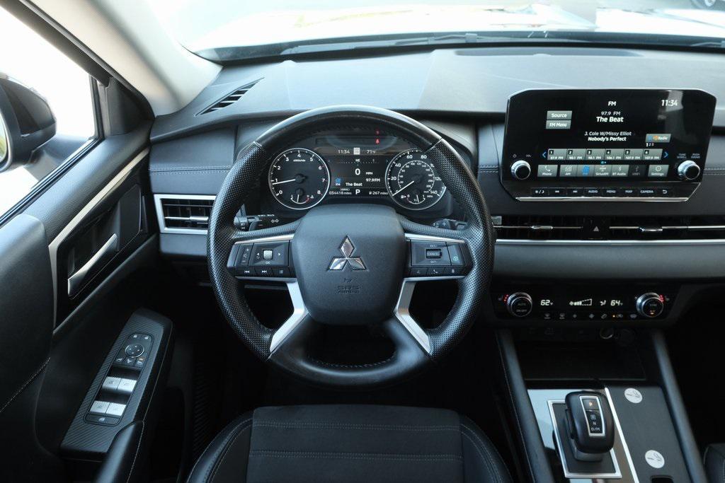 used 2024 Mitsubishi Outlander car, priced at $25,498