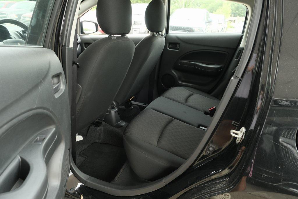 used 2021 Mitsubishi Mirage car, priced at $11,477
