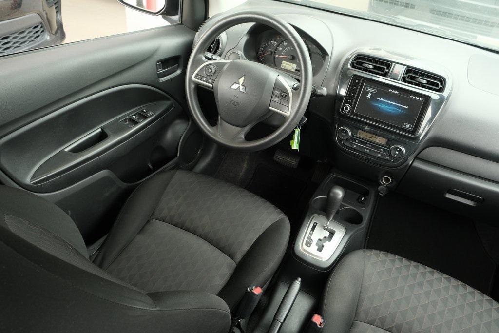 used 2021 Mitsubishi Mirage car, priced at $11,477