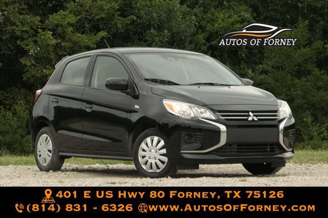 used 2021 Mitsubishi Mirage car, priced at $11,998
