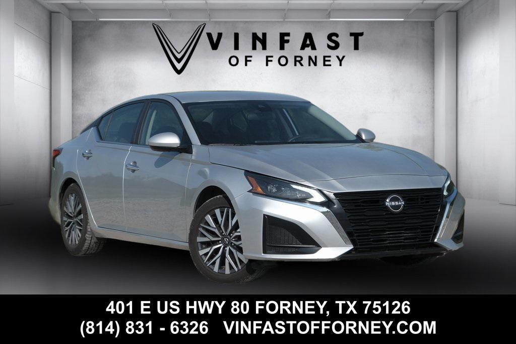 used 2023 Nissan Altima car, priced at $19,221