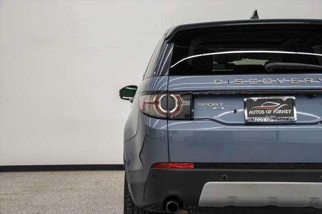 used 2019 Land Rover Discovery Sport car, priced at $16,875