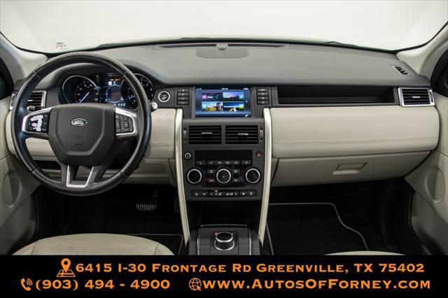 used 2019 Land Rover Discovery Sport car, priced at $16,875