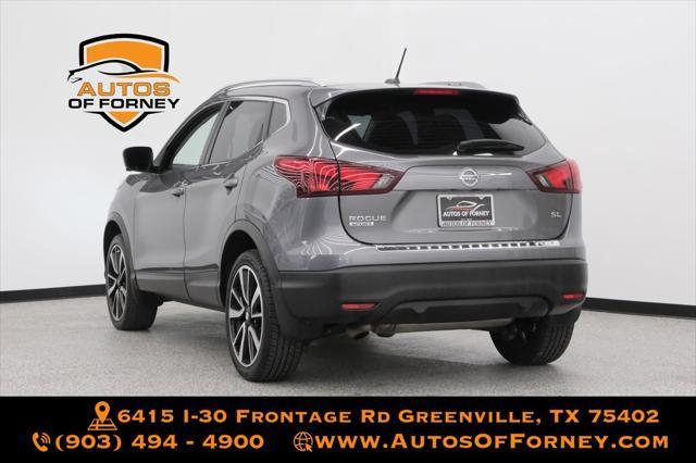 used 2017 Nissan Rogue Sport car, priced at $17,488