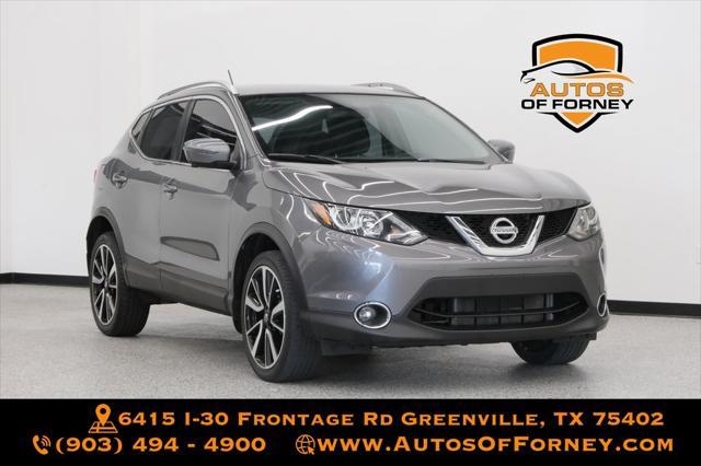 used 2017 Nissan Rogue Sport car, priced at $17,488