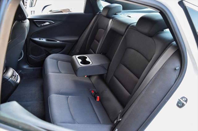 used 2024 Chevrolet Malibu car, priced at $18,126