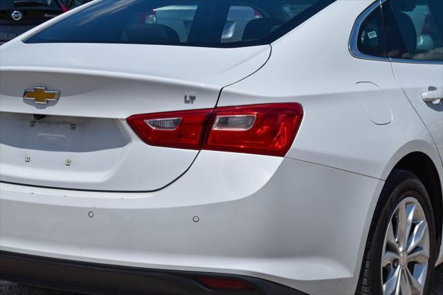 used 2024 Chevrolet Malibu car, priced at $18,126