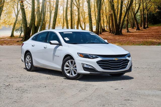 used 2024 Chevrolet Malibu car, priced at $18,126