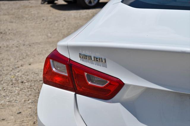 used 2024 Chevrolet Malibu car, priced at $18,126