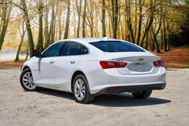used 2024 Chevrolet Malibu car, priced at $18,126