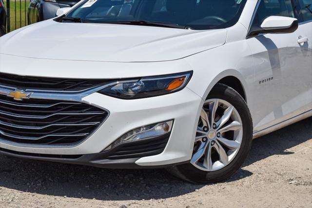 used 2024 Chevrolet Malibu car, priced at $18,126
