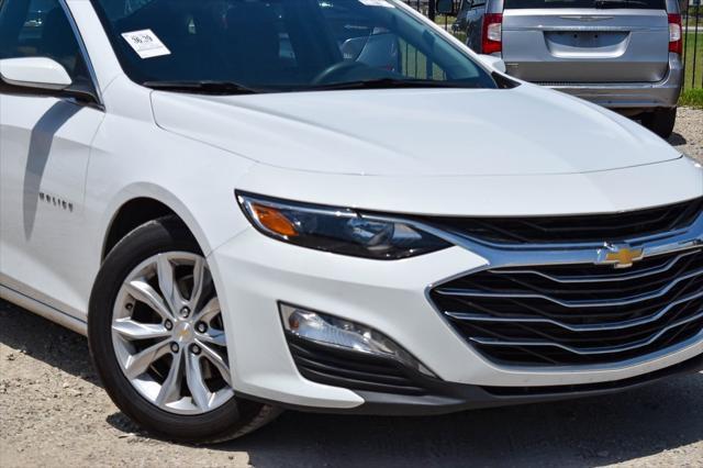 used 2024 Chevrolet Malibu car, priced at $18,126