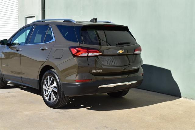 used 2024 Chevrolet Equinox car, priced at $29,976