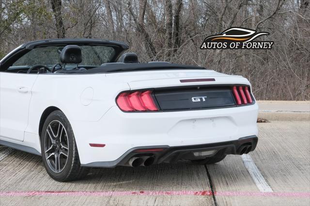 used 2019 Ford Mustang car, priced at $26,592