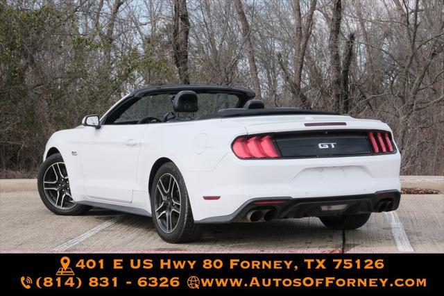 used 2019 Ford Mustang car, priced at $26,592