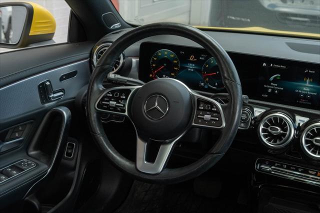 used 2021 Mercedes-Benz CLA 250 car, priced at $24,980