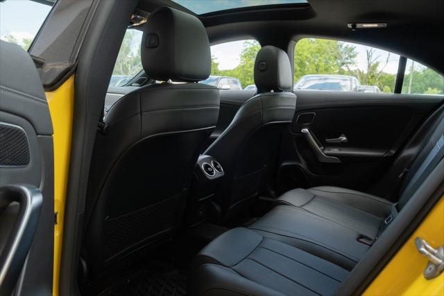 used 2021 Mercedes-Benz CLA 250 car, priced at $24,980