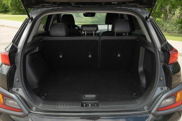 used 2021 Hyundai Kona car, priced at $16,399