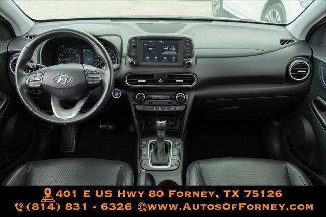 used 2021 Hyundai Kona car, priced at $16,399
