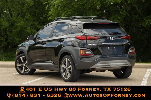used 2021 Hyundai Kona car, priced at $16,399
