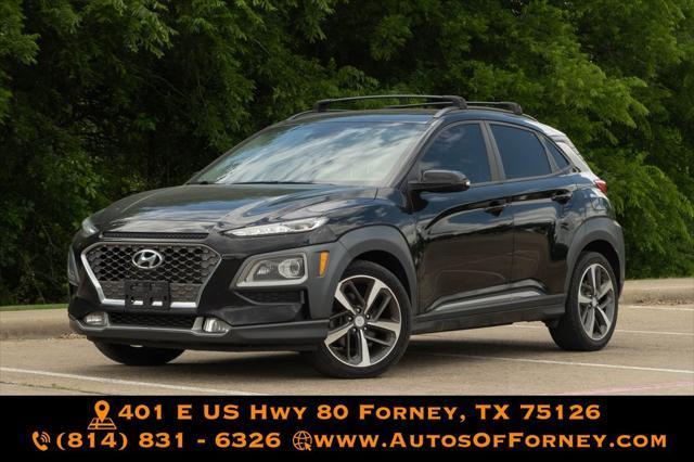 used 2021 Hyundai Kona car, priced at $16,399