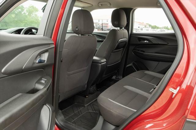 used 2021 Chevrolet TrailBlazer car, priced at $18,741