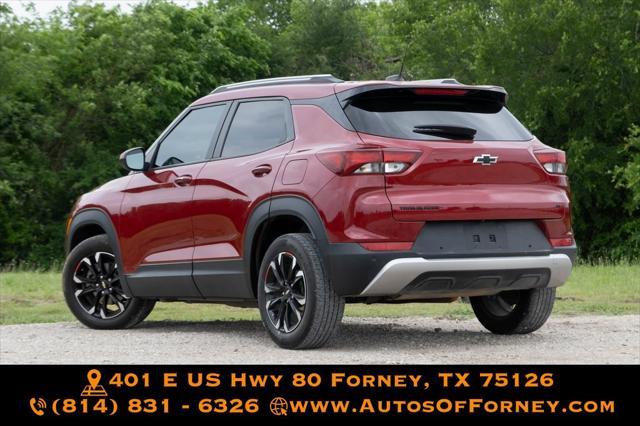 used 2021 Chevrolet TrailBlazer car, priced at $18,741