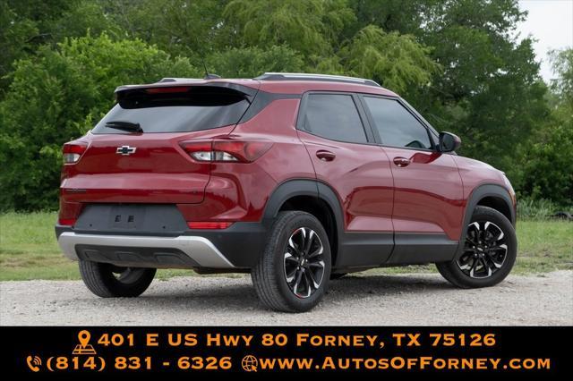 used 2021 Chevrolet TrailBlazer car, priced at $18,741