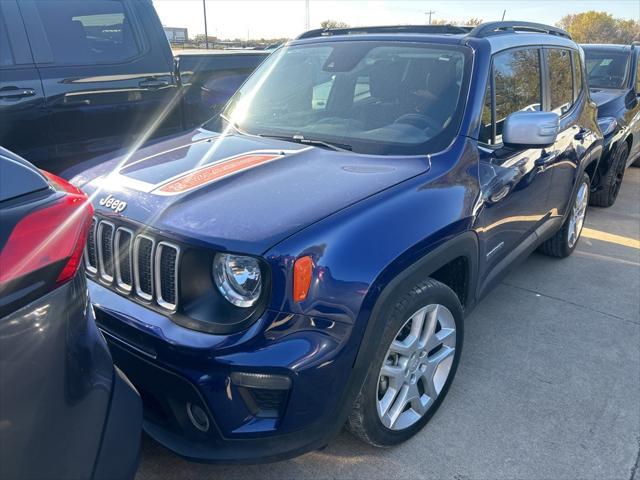 used 2021 Jeep Renegade car, priced at $17,902