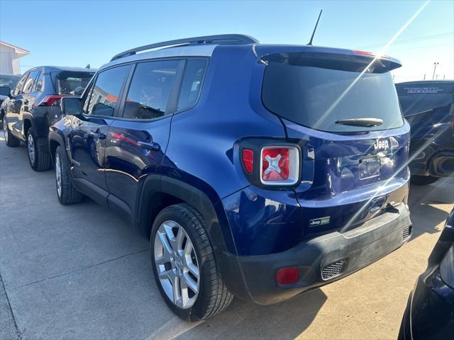 used 2021 Jeep Renegade car, priced at $17,902