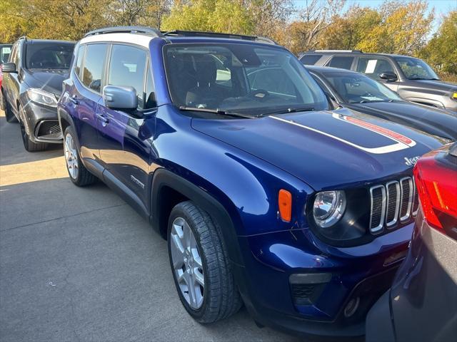 used 2021 Jeep Renegade car, priced at $17,902