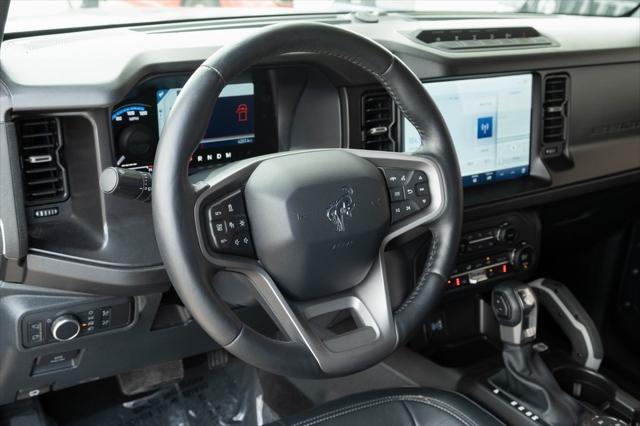 used 2021 Ford Bronco car, priced at $49,732