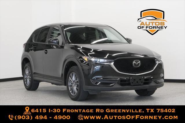 used 2021 Mazda CX-5 car, priced at $22,240