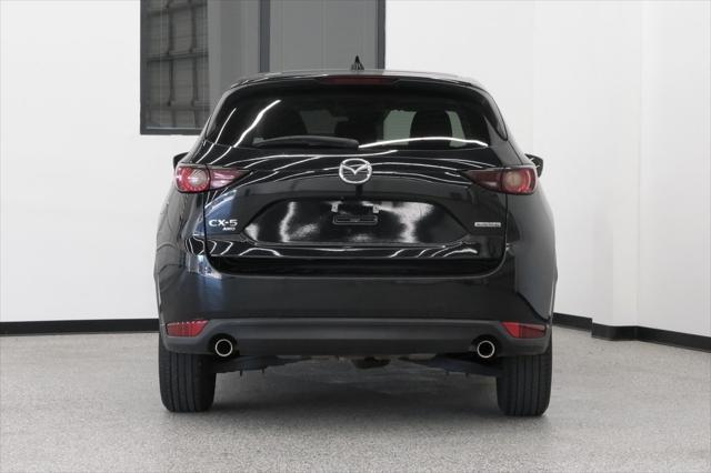 used 2021 Mazda CX-5 car, priced at $22,240