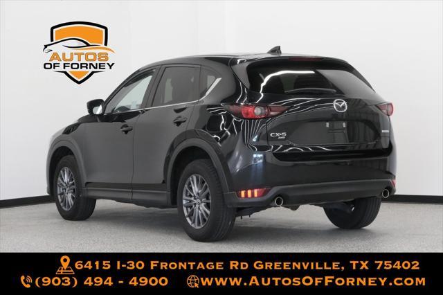 used 2021 Mazda CX-5 car, priced at $22,240